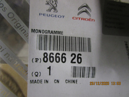 Monogram Citroen Nemo 866626
