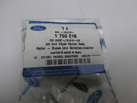 ZAŚLEPKA SPRYSKIWACZA REFLEKTORA PRAWA FORD S-MAX 1750218 _ AM21-13L018-AB