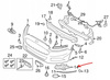 RAMKA HALOGENU LEWA USA FORD FUSION 2013-2016 DS7Z-17B814-BA