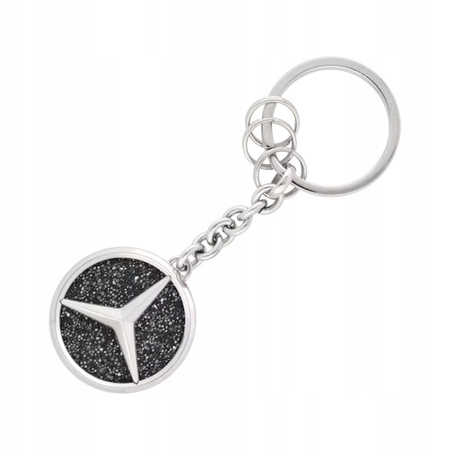 BRELOK DO KLUCZY MERCEDES ST. TROPEZ CZARNY B66959846