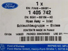 PRZEWÓD UKŁADU CHŁODZENIA FORD MONDEO S-MAX GALAXY