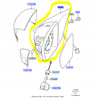 FORD OE LUSTERKO ZEWNĘTRZNE _ 1777427 _ 6M21-17682-XF