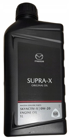 Olej syntetyczny Mazda OE Original Oil Supra-X 0W-20 1L SUPRA0W201