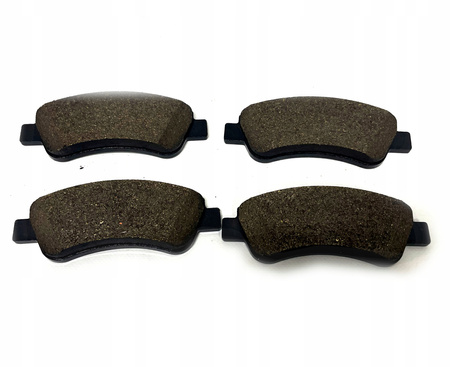 KOMPLET KLOCKÓW HAMULCOWYCH CITROEN OE 1647863780