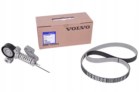 KOMPLET ZESTAW ROZRZĄDU 2.0B VOLVO S60 V60 2014- 19- XC90 XC60 OE 31480362
