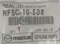 Uszczelka wtrysku pokrywy zaworów - Mazda 6 MPV II_RF5C10508