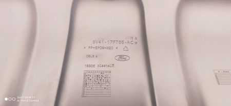 DOKŁADKA TYLNEGO ZDERZAKA FORD KUGA Mk1 2008- 1760807 _ 8V41-17F765-BA