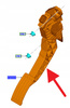 PEDAŁ PRZYŚPIESZENIA GAZU FORD KUGA Mk3 2020- OE 2539228 _ LX61-9F836-AB