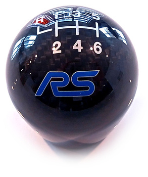 GAŁKA ZMIANY BIEGÓW LOGO RS FORD FOCUS MK3 2011- 2291196 _ H1EJ-7J132-AC