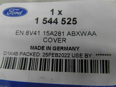 NAKŁADKA ZDERZAKA PRZÓD PRAWA FORD KUGA Mk1 2008-_1544525_8V41-15A281-ABXWAA