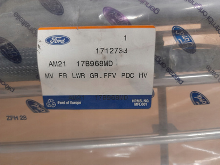 KRATKA ZDERZAKA PRZÓD FORD GALAXY Mk3 2010-2013 _ 1712733 AM21-17B968-MD