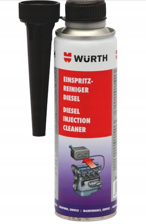 WURTH CZYSZCZENIE WTRYSKIWACZY POMPY DIESEL 300ML