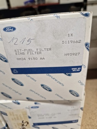FILTR PALIWA 2.5 DIESEL FORD EVEREST RANGER Mk4 _ 5119662 _ 9M34-9150-AA