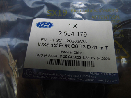 CZUJNIK ABS PRZÓD LEWY FORD S-MAX GALAXY 2015- OE _ 2504179 _ J1GC-2C205-A3A