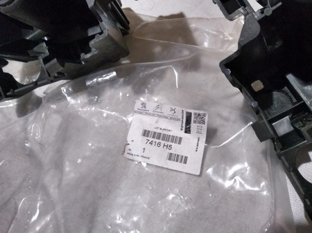ZESTAW WSPORNIKÓW ZDERZAKA OE 7416H5