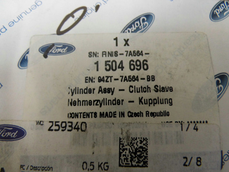 WYSPRZĘGLIK FORD MONDEO 1504696 _ 94ZT-7A564-BB_