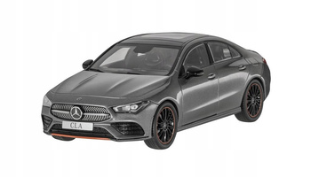 MODEL SAMOCHODU MERCEDES CLA Coupe AMG 1:18