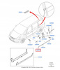 LEWA BOCZNA LISTWA DRZWI FORD S-MAX/GALAXY 2006-15_1806467-AM21-211A79-ABXWAA