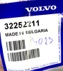 PRZEWÓD ZBIORNICZKA WYRÓWNAWCZEGO 2.0 VOLVO S90 V90 2017- OE 32252211