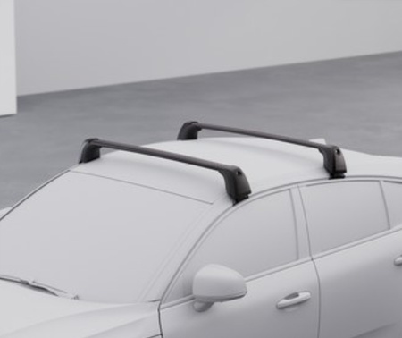 VOLVO S90 bagaznik dachowy czarny belki poprzeczki OE 32399465