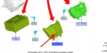 PANEL RADIA FORD TRANSIT 2014- CONNECT CUSTOM 16- 2013323 _ BK2T-18K811-ED