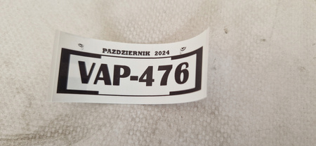 Zestaw klocków hamulcowych przednich Citroen OE 1610103580
