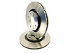 Zestaw tarcz hamulcowych przednich Citroen C3 C4 OE 4249G1