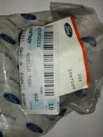 USZCZELNIENIE - PRZÓD WAŁKA ROZRZĄDU ZETEC E 1067029 _ 928M-6K292-B5B