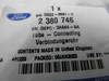 KRÓCIEC POMPY WODY 2.0 EcoBlueFORD TRANSIT RANGER 2380746 _ GK2Q-8A544-BA