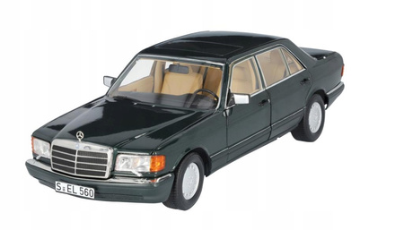 MODEL SAMOCHODU MERCEDES 560 SEL W126 KLASA S 1:18