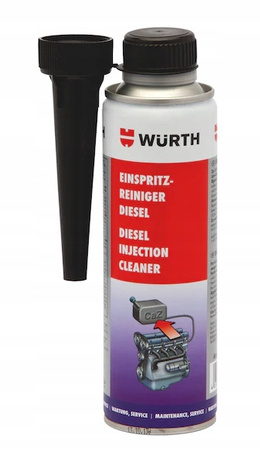 WURTH CZYSZCZENIE WTRYSKIWACZY POMPY DIESEL 300ML