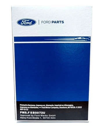 KIEROWNICA POWIETRZA PRZÓD FORD MUSTANG 2015- OE 5298609 _ FR3B-8103-EA