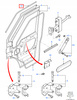 GÓRNA USZCZELKA DRZWI FORD TRANSIT MK5 2000-2006_4771436_YC15-V51400-BF