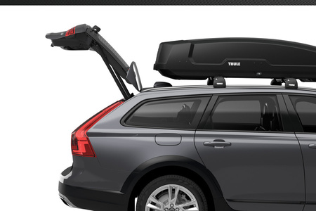 THULE BOX DACHOWY FORCE XT ALPINE AEROSKIN BLACK MATT