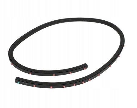 LEWA DOLNA USZCZELKA DRZWI FORD MUSTANG 2015- OE 5321839 _ FR3B-6320531-AE