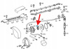 WIRNIK ROZDZIELACZA BENZYNA M104 M120 MERCEDES OE A1041580231