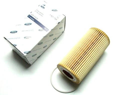 FILTR OLEJU 2.5L DURATEC FORD FOCUS MONDEO 1421704 _ 6G9N-6744-BA