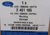 LISTWA BŁOTNIKA PRAWY TYŁ FORD KUGA 2020- 2451185 _ LV4B-S286D02-BDPRAA