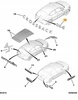 Emblemat DS4 OE CITROEN 98142905vd