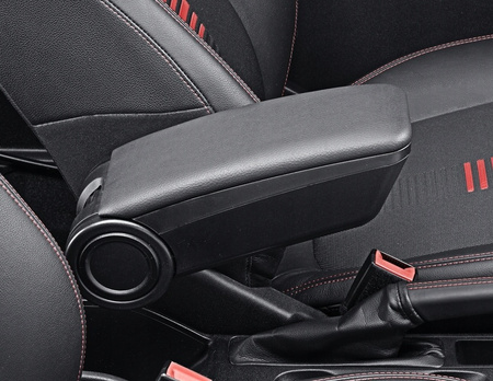 DEDYKOWANY PODŁOKIETNIK FORD FIESTA 2017- DEALER