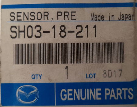 Czujnik ciśnienia doładowania - Mazda 3 , 6 , CX-5_SH0318211