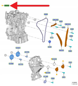 ELEKTROMAGNES ROZRZĄDU 1.0 EB FORD FIESTA ECOSPORT 2474491 _ CM5G-6M280-FC