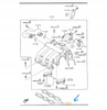 Uszczelka kolektora ssącego - Mazda 323 626 MX-6_KL0213111A