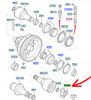 KRZYŻAK PÓŁOSI NAPĘDOWEJ FORD FOCUS Mk1 1998-2005 _1061883_XS4C-3W007-AA