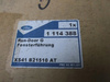 USZCZELKA SZYBY DRZWI PRAWA FORD FOCUS Mk1 3D HB _ 1114388 _ XS41-B21510-AT
