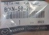Ślizg prawy zderzaka tylnego - Mazda 3 BP_BCKN502H1