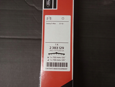 PIÓRA WYCIERACZEK PRZÓD FORD S-MAX  GALAXY 2018- 2383129 _ JM2J-S17528-AA