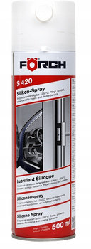 FORCH ANTYSTATYCZNY SILIKON SPRAY 500ml. S420