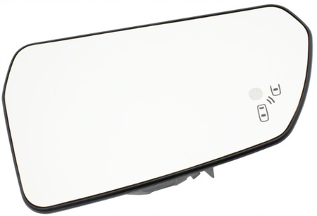 WKŁAD LUSTERKA LEWE FORD MUSTANG 2015- 2021 OE 5307571 _ FR3B-17T675-CB