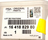 Klipy mocowanie listwy progowej Citroen C3 2016- OE 1641882980